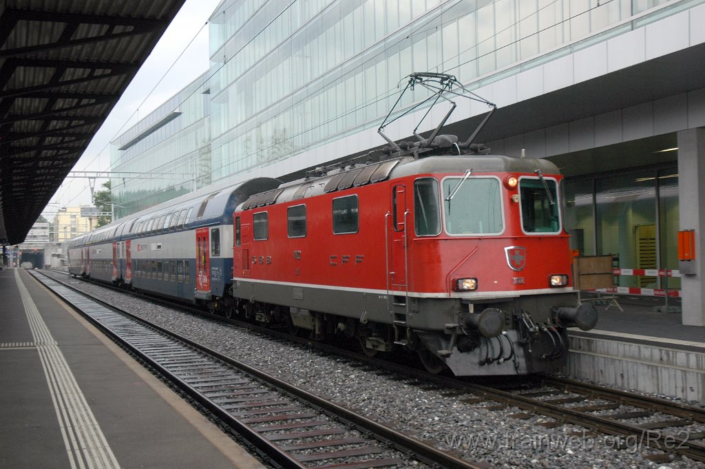 1950-0025-220710.jpg - SBB-CFF Re 4/4'' 11122 / Aarau 22.7.2010
