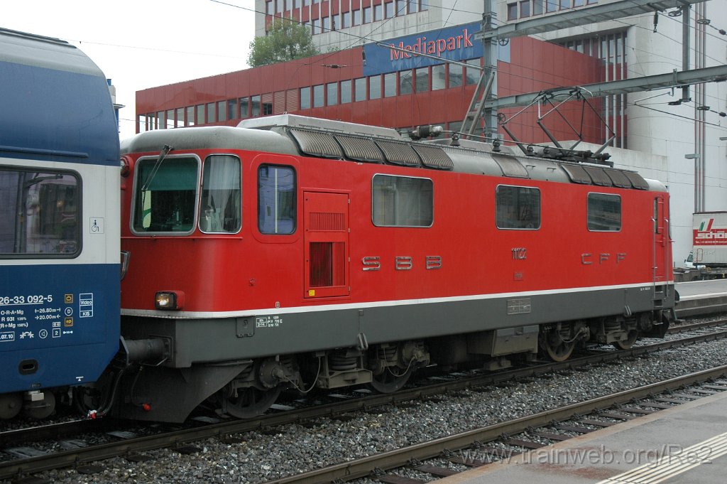 1950-0032-220710.jpg - SBB-CFF Re 4/4'' 11122 / Aarau 22.7.2010