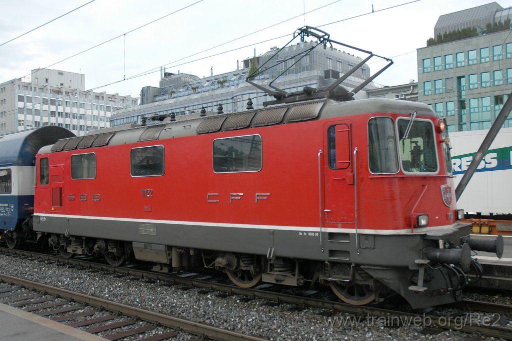 1950-0038-220710.jpg - SBB-CFF Re 4/4'' 11122 / Aarau 22.7.2010