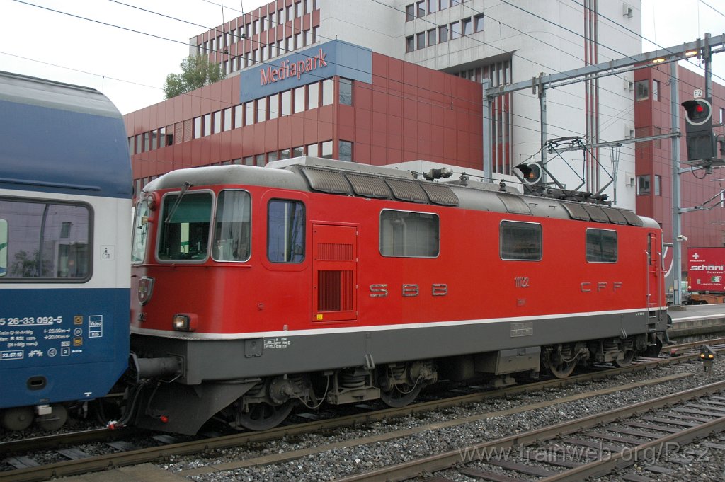 1951-0001-220710.jpg - SBB-CFF Re 4/4'' 11122 / Aarau 22.7.2010