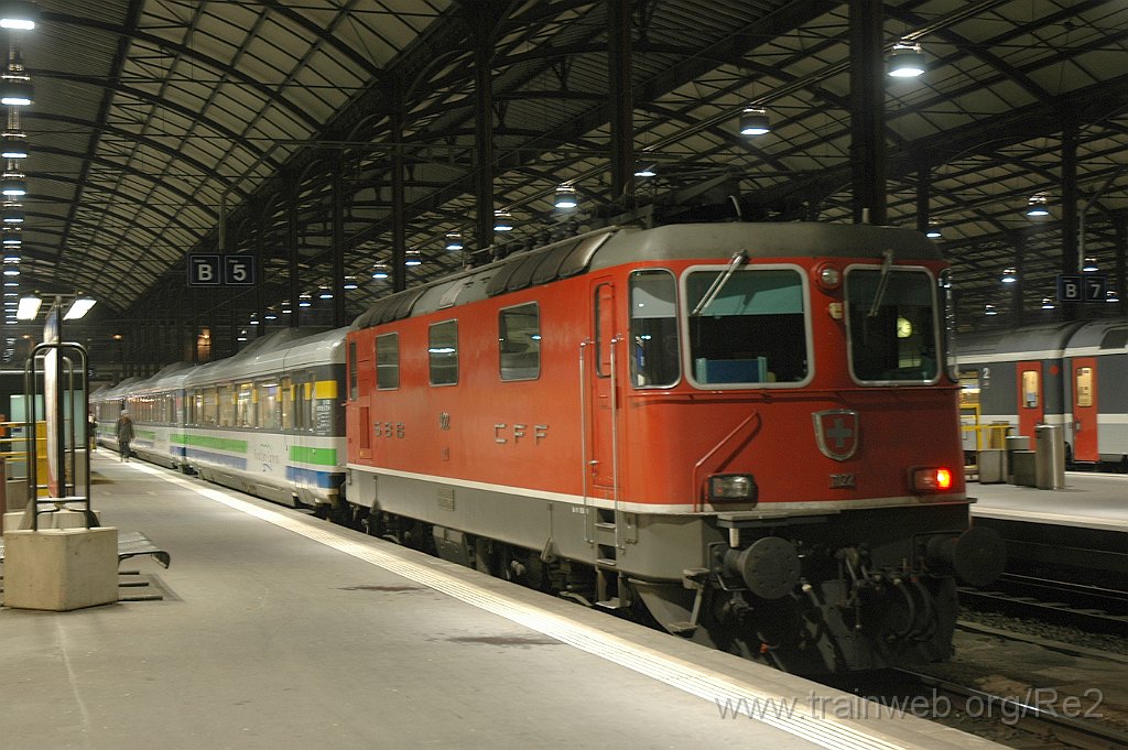 2717-0042-030313.jpg - SBB-CFF Re 4/4'' 11122 / Luzern 3.3.2013