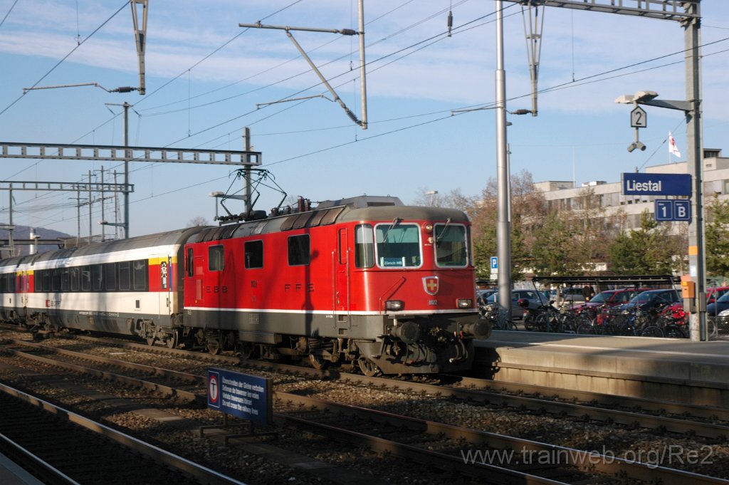 3419-0011-241214.jpg - SBB-CFF Re 4/4'' 11122 / Liestal 24.12.2014