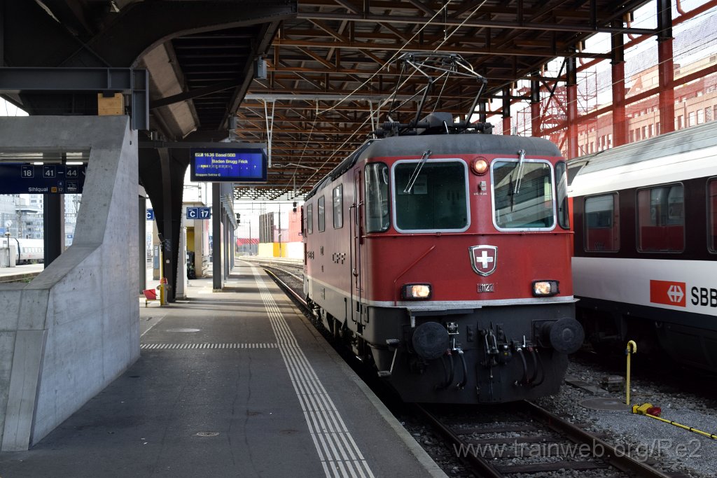 4688-0001-041017.jpg - SBB-CFF Re 4/4'' 11122 (Re 420.122-4)  (Re 91 85 4 420 122-4 CH-SBB) / Zürich HB 4.10.2017