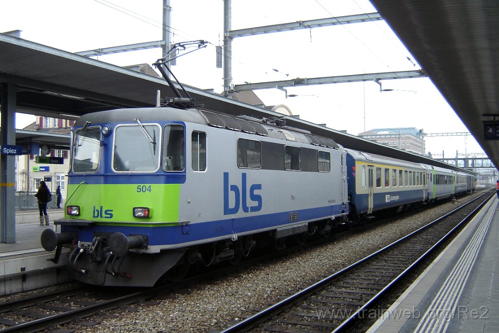 1144-0042-210306.jpg - BLS Re 420.504-3 / Spiez 21.3.2006