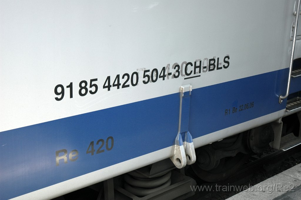 1700-0005-200709.jpg - BLS Re 420.504-3 (Re 91 85 4 420 504-3 CH-BLS) / Luzern 20.7.2009