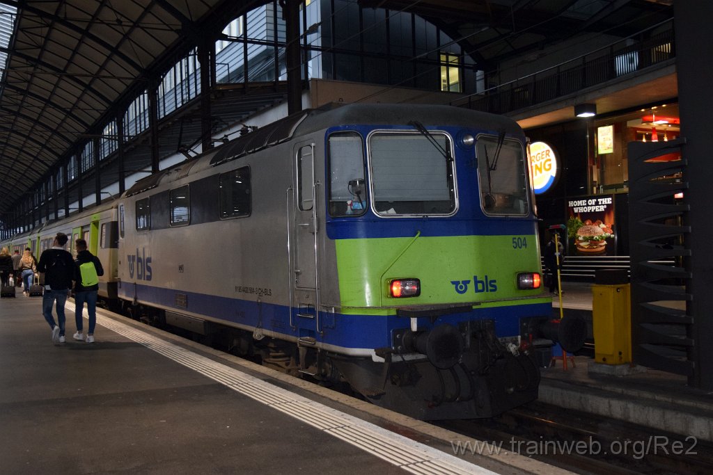 3772-0029-121115.jpg - BLS Re 420.504-3 (Re 91 85 4 420 504-3 CH-BLS) / Luzern 12.11.2015