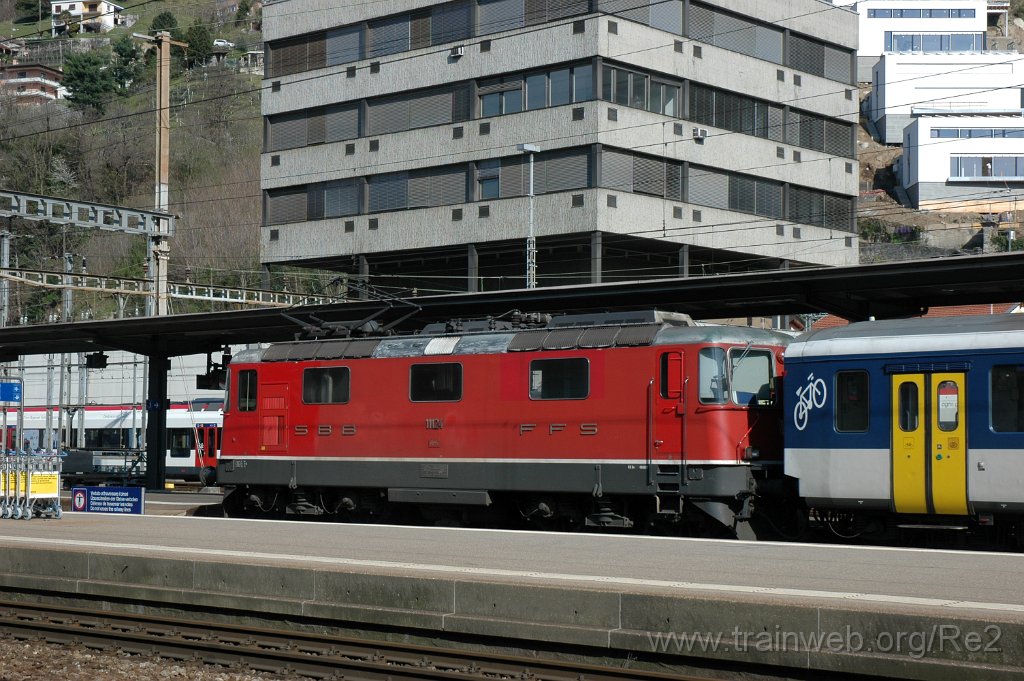 2761-0027-150413.jpg - SBB-CFF Re 4/4'' 11124 / Bellinzona 15.4.2013