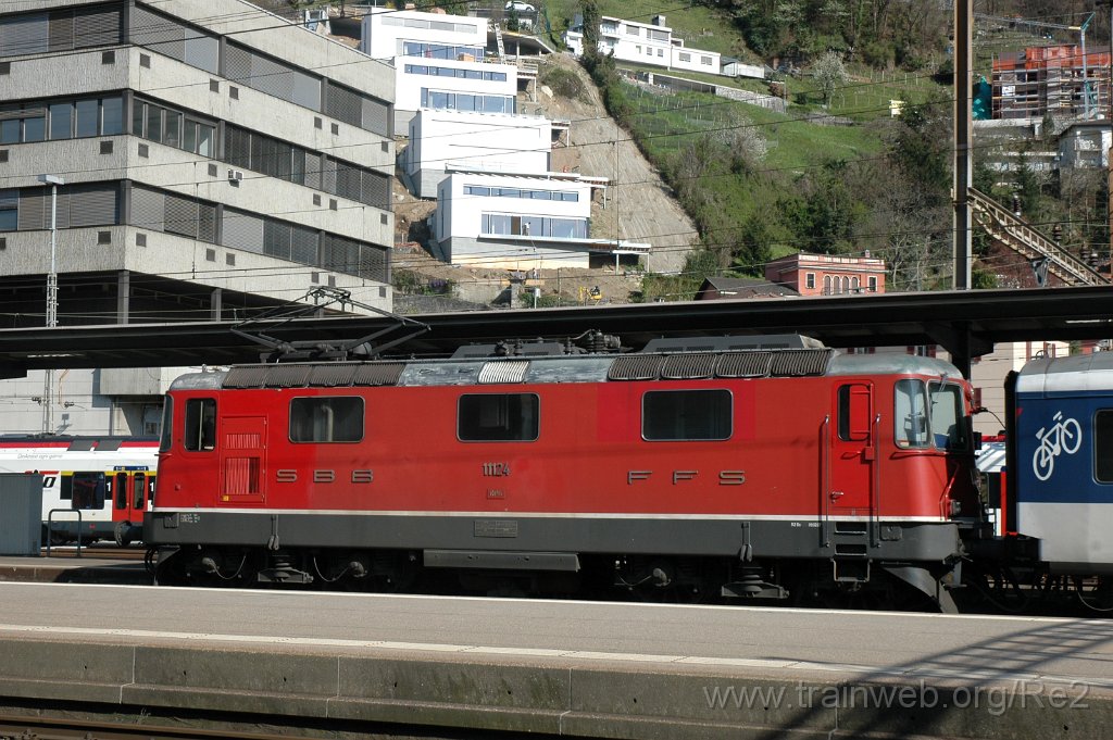 2761-0031-150413.jpg - SBB-CFF Re 4/4'' 11124 / Bellinzona 15.4.2013