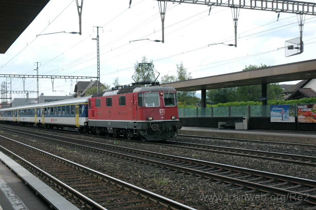 3206-0007-230714.jpg - SBB-CFF Re 4/4'' 11124 / Rupperswil 23.7.2014