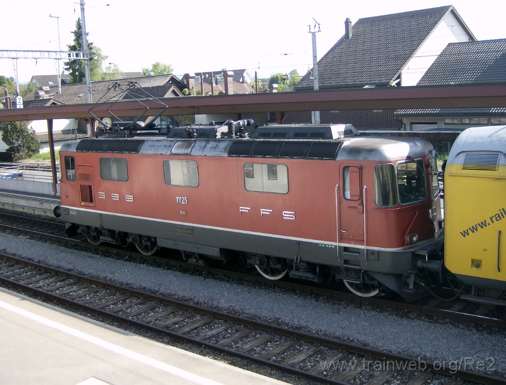 1478-0042-140508.jpg - SBB-CFF Re 4/4'' 11125 / Hinwil 14.5.2008