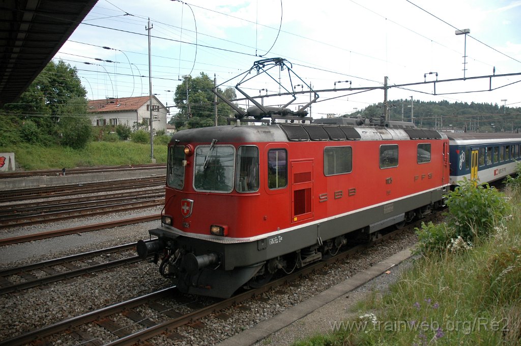 1696-0029-140709.jpg - SBB-CFF Re 4/4'' 11125 / Effretikon 14.7.2009
