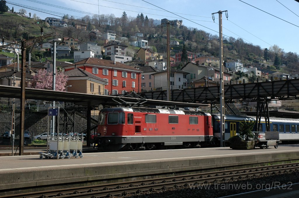 2761-0006-150413.jpg - SBB-CFF Re 4/4'' 11125 / Bellinzona 15.4.2013