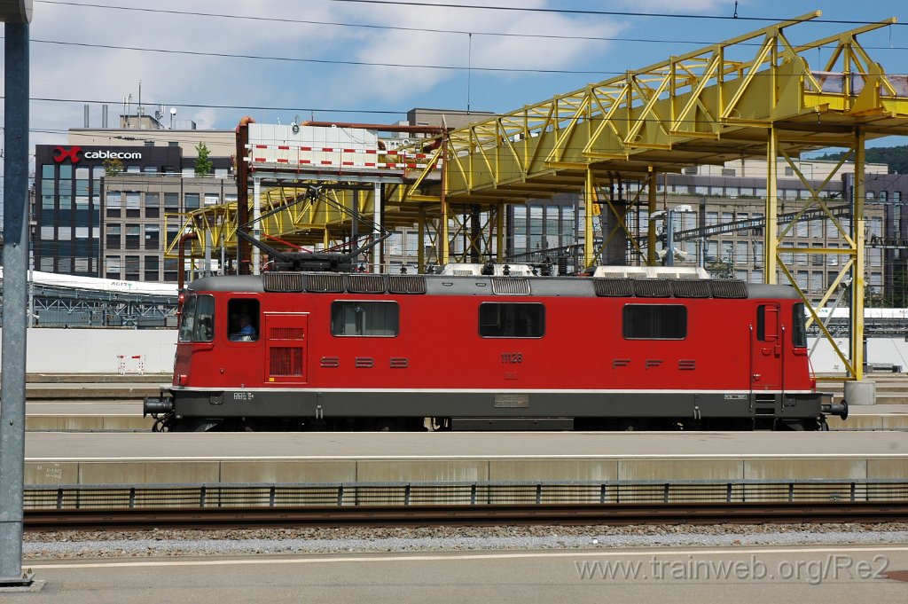 1691-0042-040709.jpg - SBB-CFF Re 4/4'' 11126 / Zürich HB 4.7.2009
