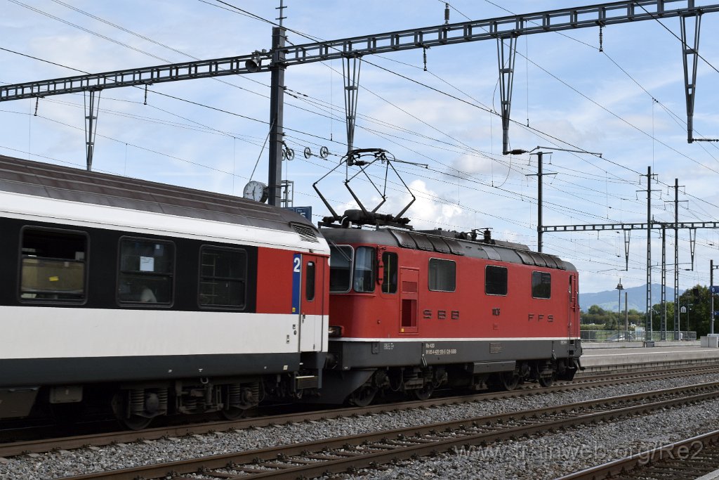 5759-0042-280919.jpg - SBB-CFF Re 4/4'' 11126 (Re 420.126-5)  (Re 91 85 4 420 126-5 CH-SBB) / Pfäffikon SZ 28.9.2019