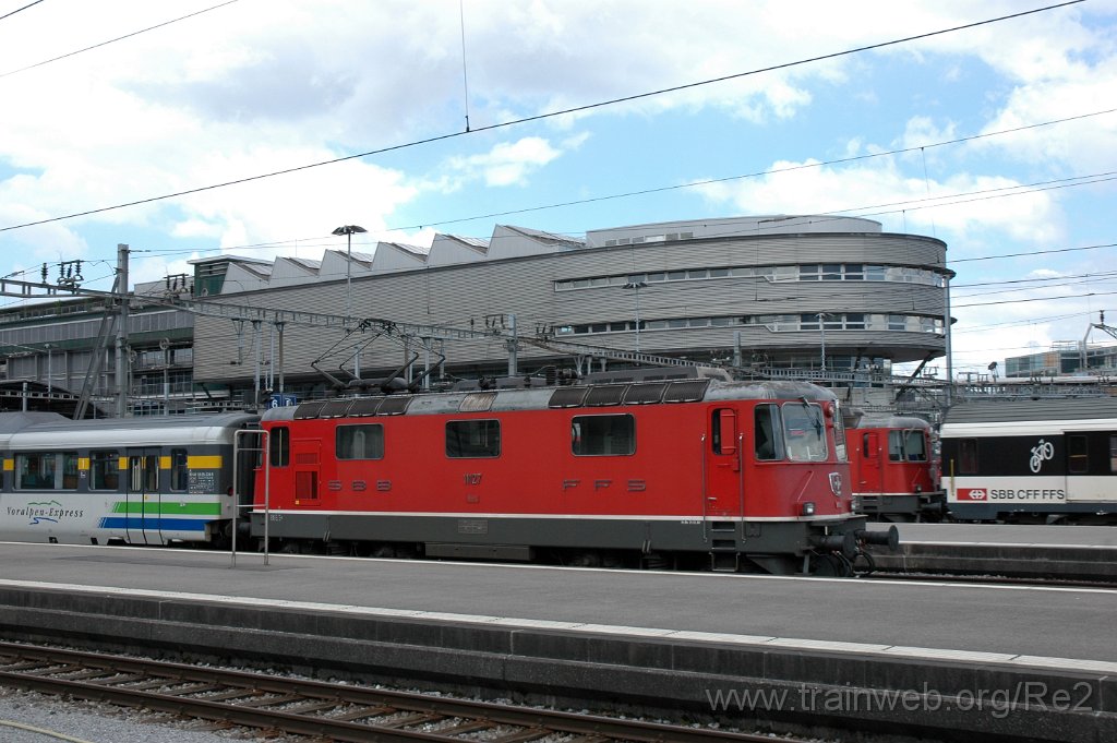 2558-0003-070812.jpg - SBB-CFF Re 4/4'' 11127 / Luzern 7.8.2012