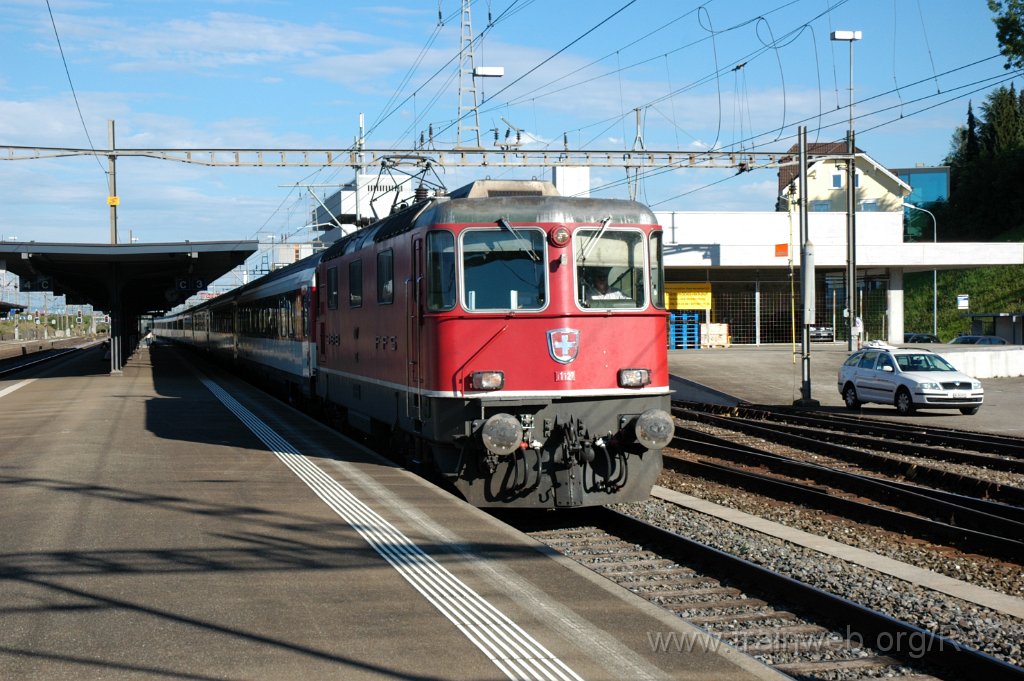 3231-0037-080814.jpg - SBB-CFF Re 4/4'' 11127 / Killwangen-Spreitenbach 8.8.2014