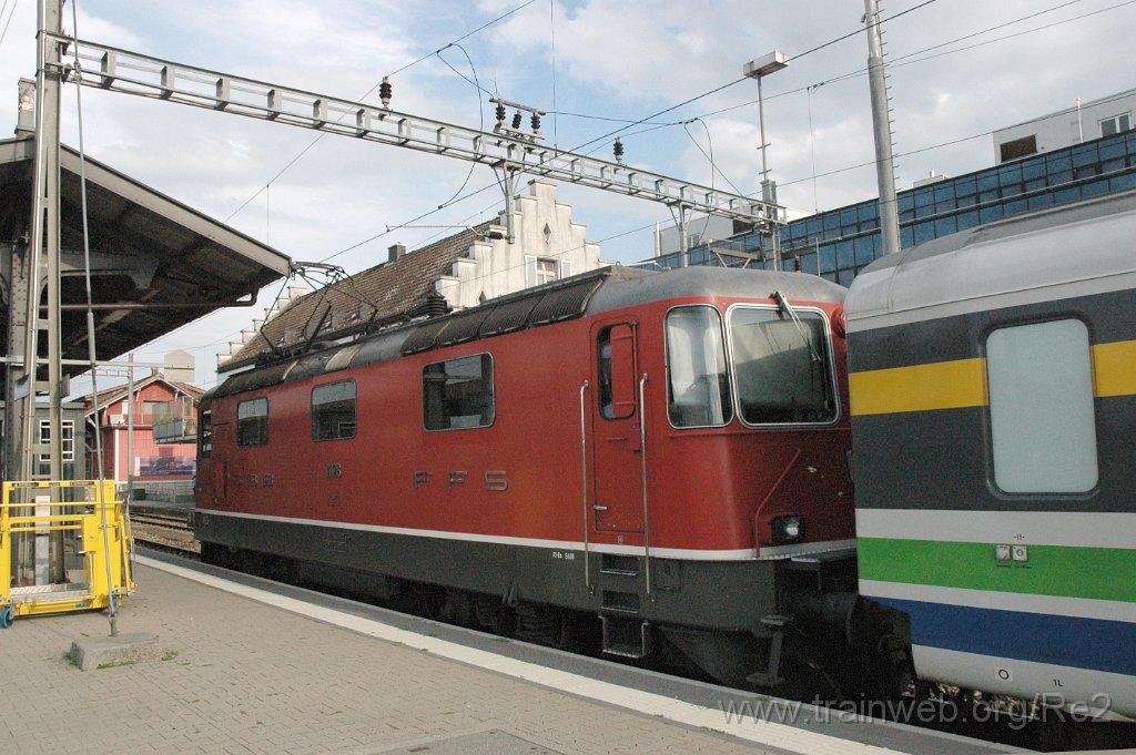 1962-0031-100810.jpg - SBB-CFF Re 4/4'' 11128 / Pfäffikon SZ 10.8.2010
