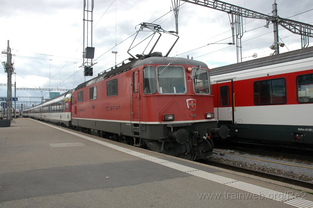 3609-0033-200615.jpg - SBB-CFF Re 4/4'' 11128 / Zürich HB 20.6.2015