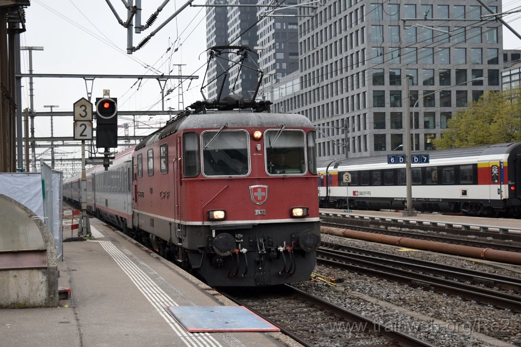 5189-0033-051118.jpg - SBB-CFF Re 4/4'' 11130 (Re 420.130-7)  (Re 91 85 4 420 130-7 CH-SBB) / Zürich-Altstetten 5.11.2018