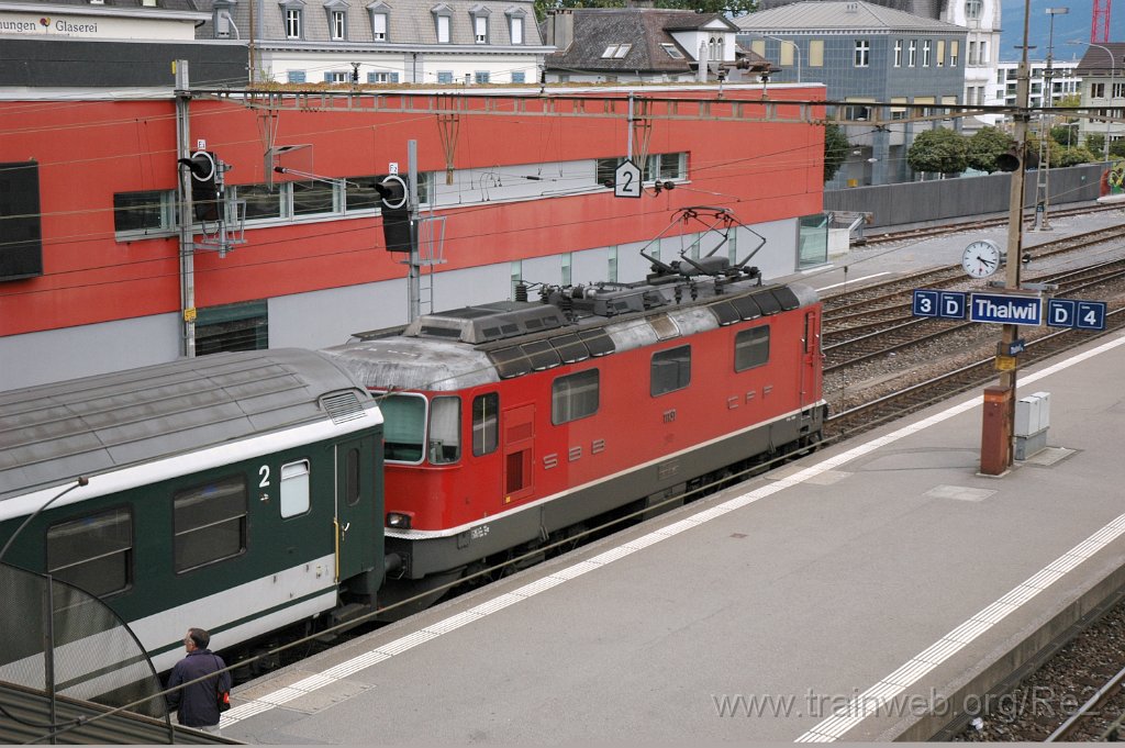 2152-0004-180711.jpg - SBB-CFF Re 4/4'' 11131 / Thalwil 18.7.2011