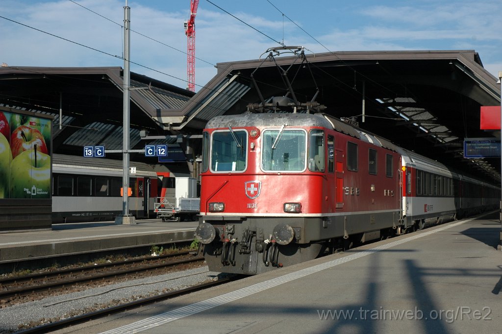 3581-0022-050615.jpg - SBB-CFF Re 4/4'' 11131 / Zürich HB 5.6.2015