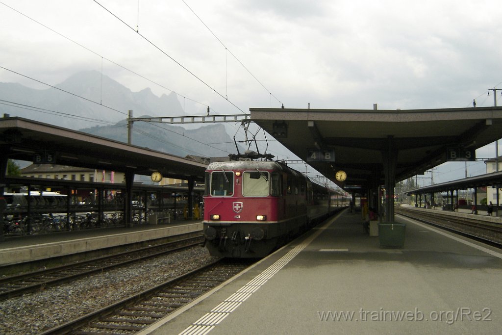 3641-0016-220715.jpg - SBB-CFF Re 4/4'' 11131 / Sargans 22.7.2015