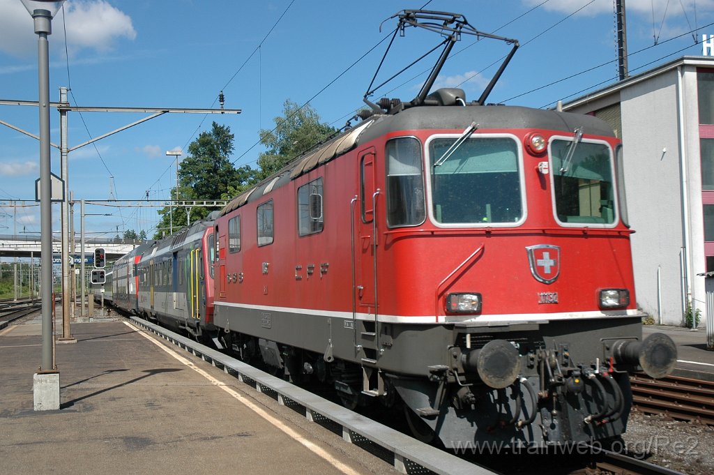 1682-0038-310509.jpg - SBB-CFF Re 4/4'' 11132 / Othmarsingen 31.5.2009