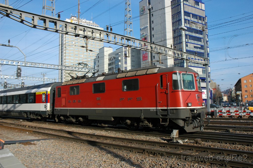 2080-0042-220311.jpg - SBB-CFF Re 4/4'' 11132 / Zürich-Oerlikon 22.3.2011