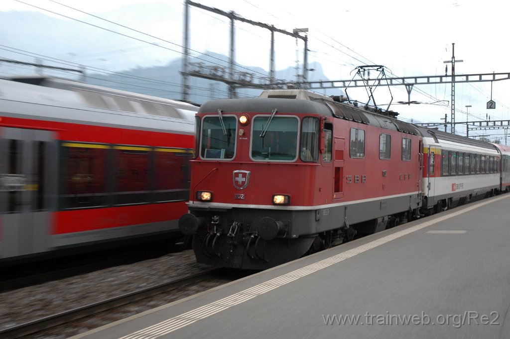 3181-0028-200614.jpg - SBB-CFF Re 4/4'' 11132 / Sargans 20.6.2014