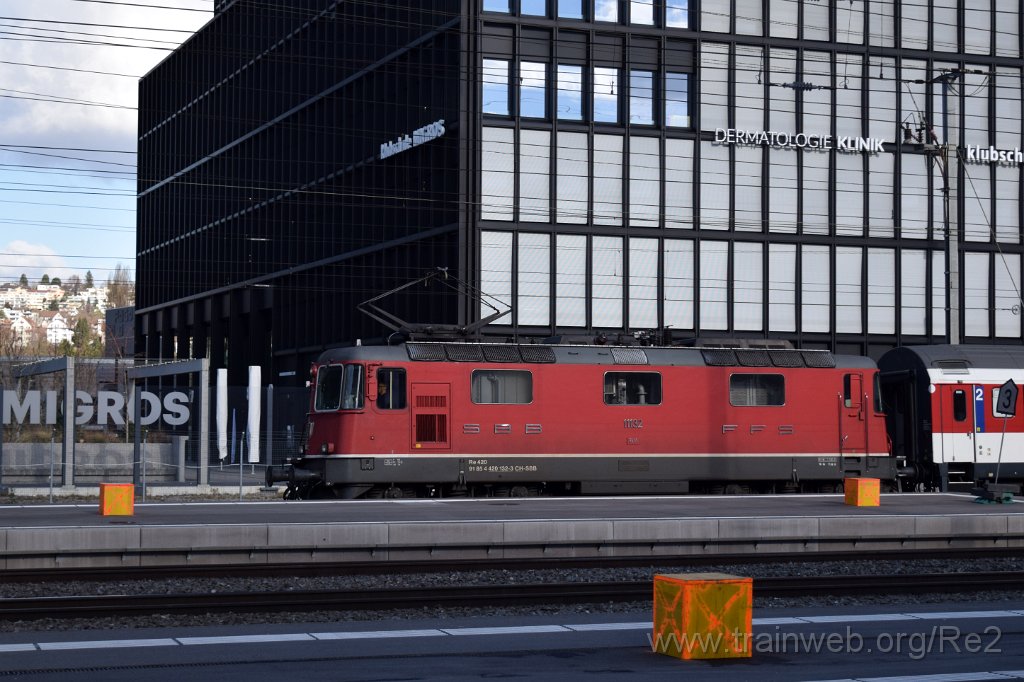 5844-0050-050220.jpg - SBB-CFF Re 4/4'' 11132 (Re 420.132-3)  (Re 91 85 4 420 132-3 CH-SBB) / Zürich-Altstetten 5.2.2020