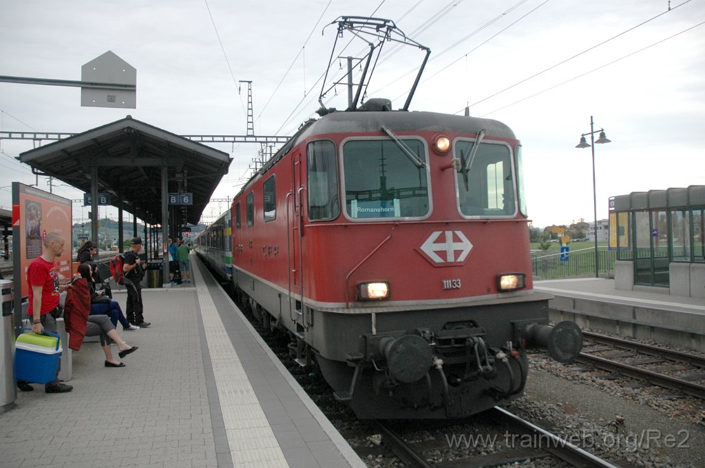 2856-0016-210613.jpg - SBB-CFF Re 4/4'' 11133 / Pfäffikon SZ 21.6.2013
