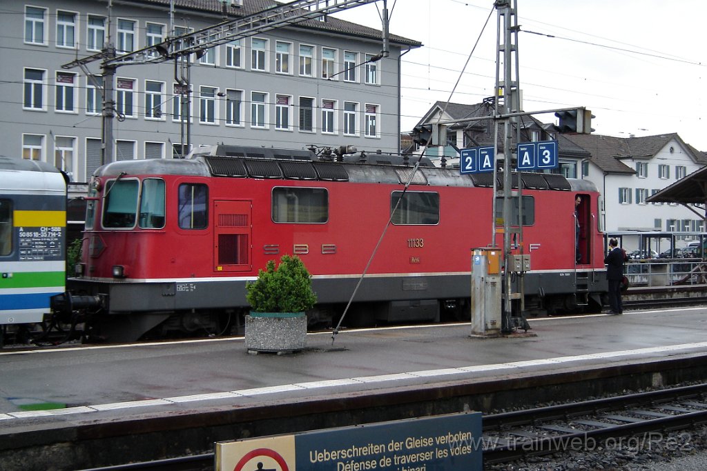 2858-0009-280613.jpg - SBB-CFF Re 4/4'' 11133 / Rapperswil 28.6.2013