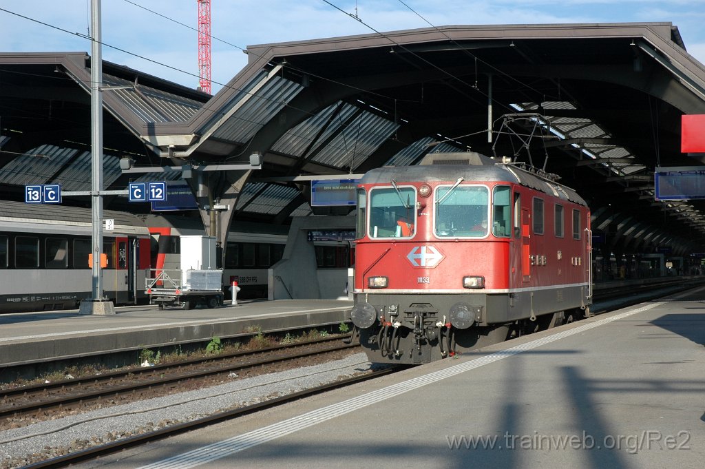 3581-0032-050615.jpg - SBB-CFF Re 4/4'' 11133 / Zürich HB 5.6.2015