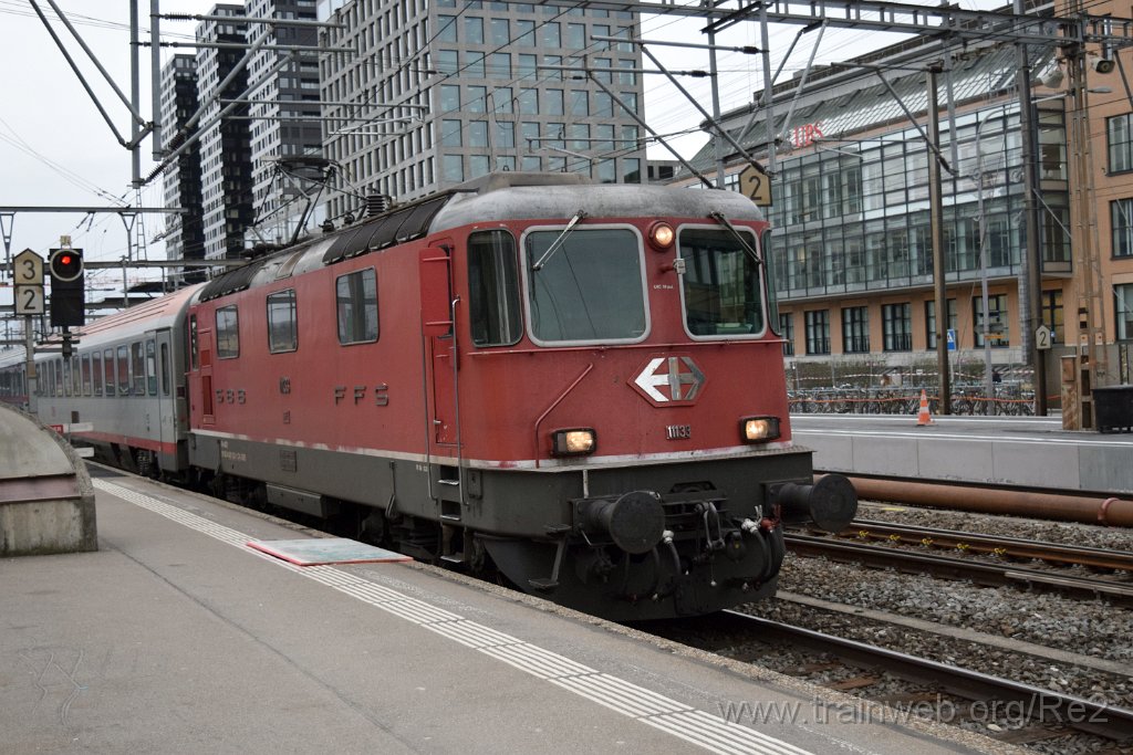 5328-0049-040319.jpg - SBB-CFF Re 4/4'' 11133 (Re 420.133-1)  (Re 91 85 4 420 133-1 CH-SBB) / Zürich-Altstetten 4.3.2019