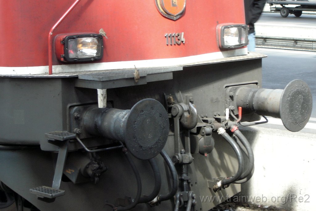 1029-0016-100405.jpg - SBB-CFF Re 4/4'' 11134 / Zürich HB 10.4.2005