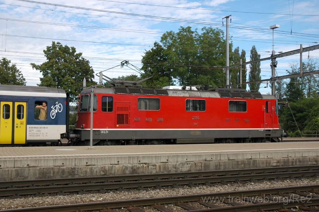 1974-0007-250810.jpg - SBB-CFF Re 4/4'' 11134 / Dietikon 25.8.2010