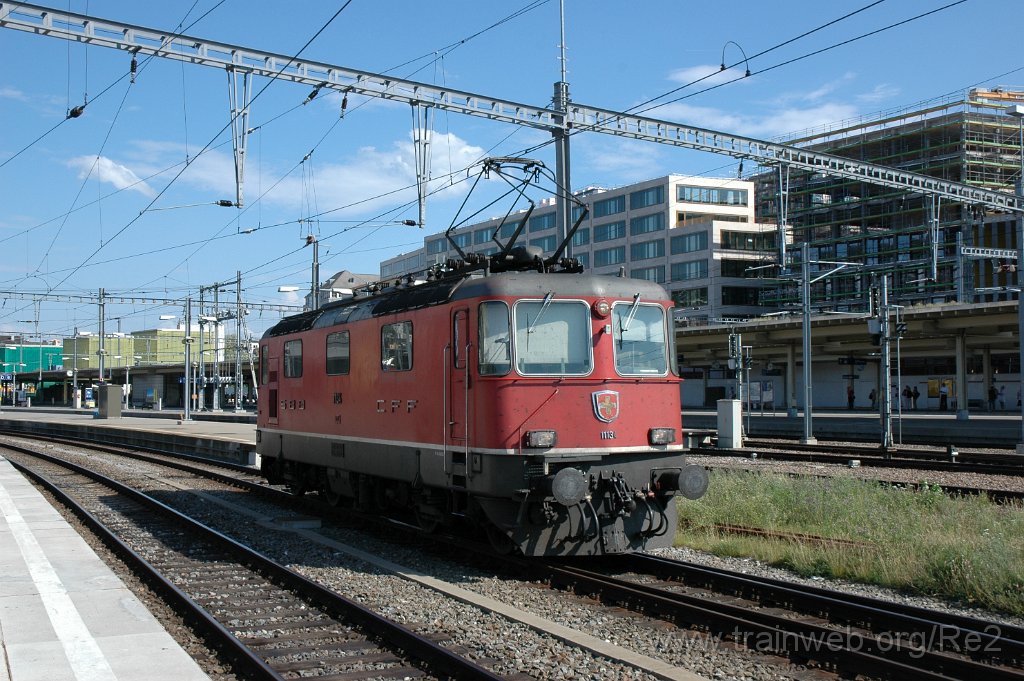 2138-0028-210611.jpg - SBB-CFF Re 4/4'' 11134 / Zürich HB 21.6.2011
