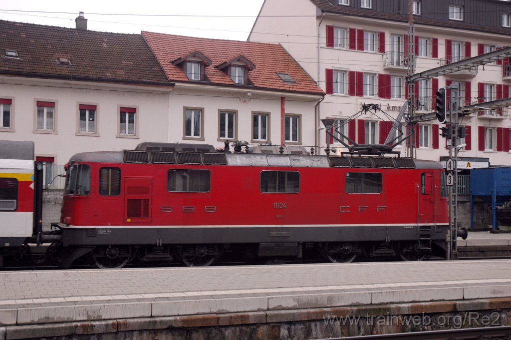 3387-0023-141114.jpg - SBB-CFF Re 4/4'' 11134 / Olten 14.11.2014