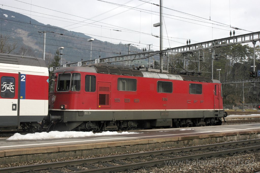 3447-0050-070115.jpg - SBB-CFF Re 4/4'' 11134 / Arth-Goldau 7.1.2015