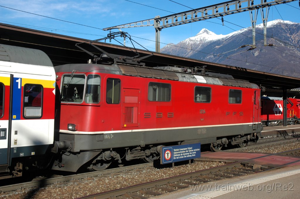 3452-0048-120115.jpg - SBB-CFF Re 4/4'' 11134 / Bellinzona 12.1.2015