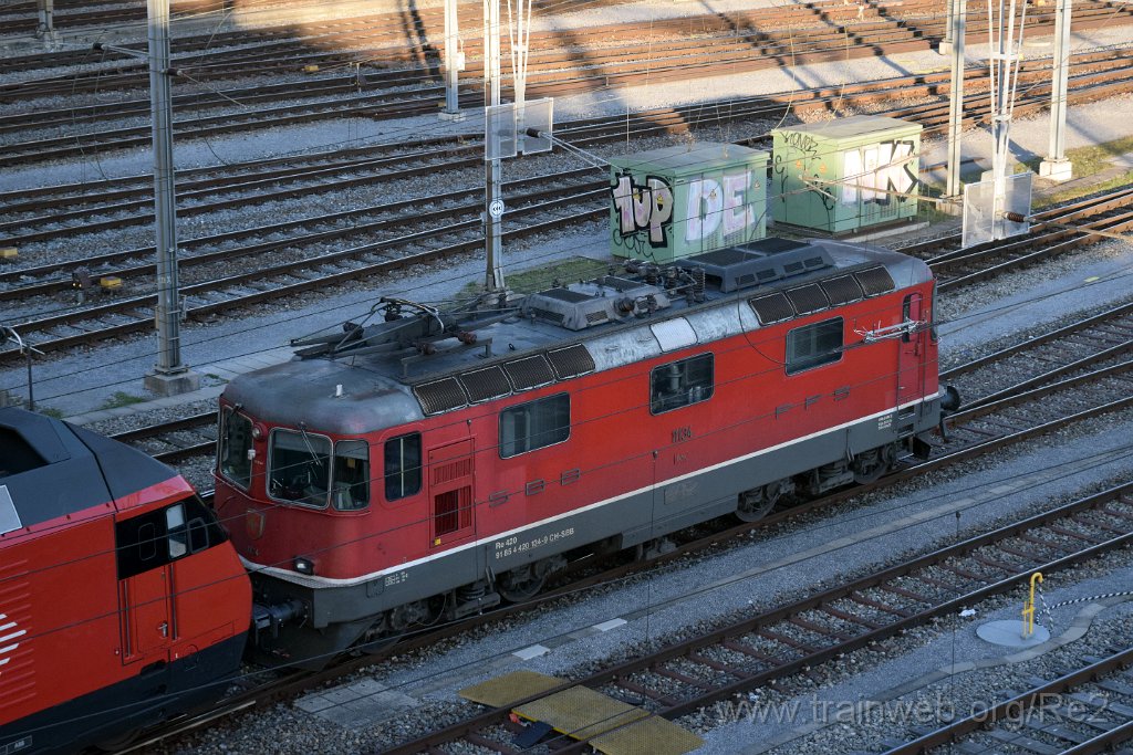 7193-0047-301020.jpg - SBB-CFF Re 4/4'' 11134 (Re 420.134-9)  (Re 91 85 4 420 134-9 CH-SBB) / Zürich (Hardbrücke) 30.10.2020