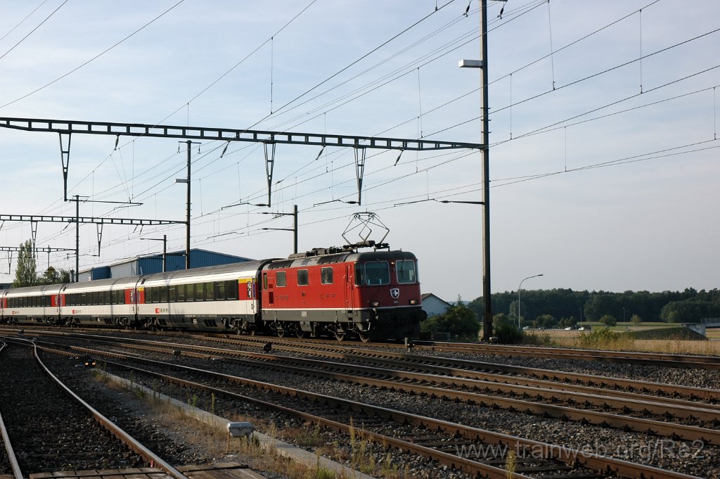 2921-0046-220813.jpg - SBB-CFF Re 4/4'' 11135 / Rümlang 22.8.2013