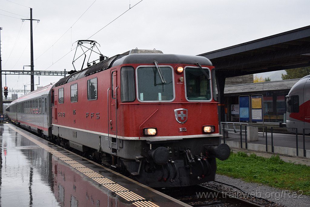 3698-0040-191015.jpg - SBB-CFF Re 4/4'' 11135 / Buchs SG 19.10.2015