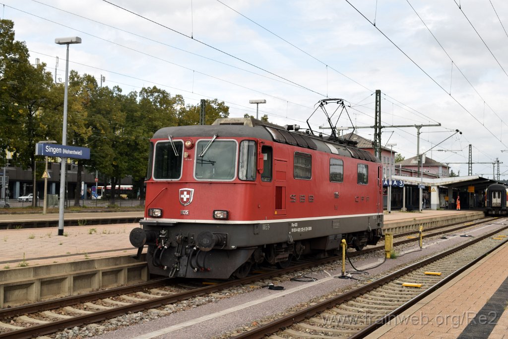 4659-0046-070917.jpg - SBB-CFF Re 4/4'' 11135 (Re 420.135-6)  (Re 91 85 4 420 135-6 CH-SBB) / Singen (Htw) 7.9.2017