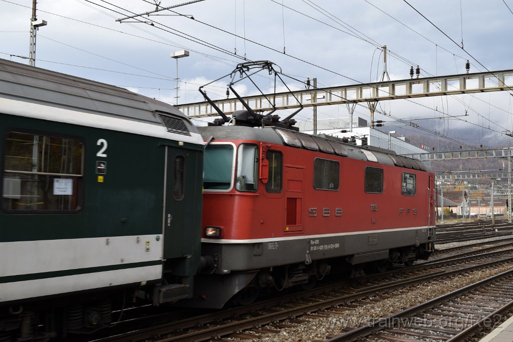 5193-0048-111118.jpg - SBB-CFF Re 4/4'' 11135 (Re 420.135-6)  (Re 91 85 4 420 135-6 CH-SBB) / Olten 11.11.2018