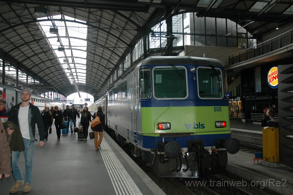 2741-0033-090413.jpg - BLS Re 420.505-0 (Re 91 85 4 420 505-0 CH-BLS) / Luzern 9.4.2013