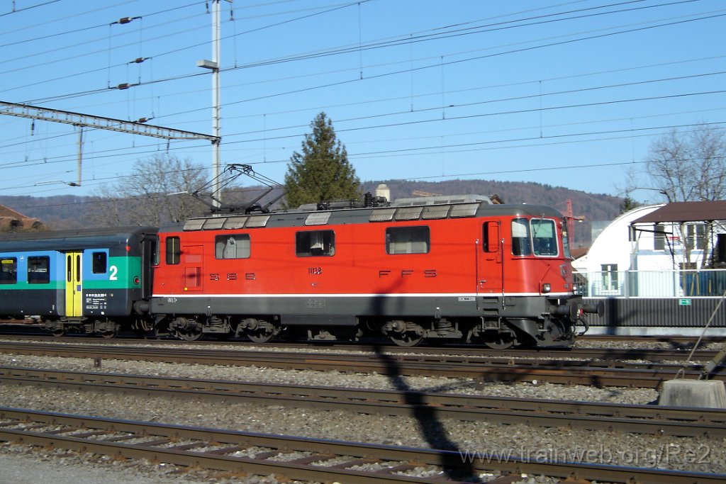 1449-0026-160208.jpg - SBB-CFF Re 4/4'' 11138 / Dietikon 16.2.2008