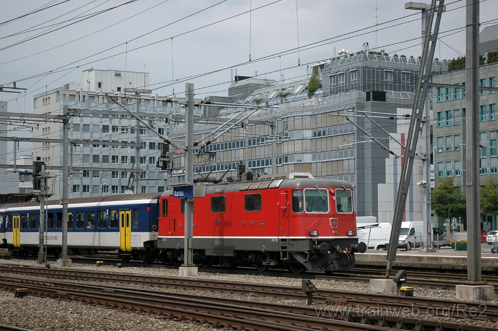 1940-0043-220710.jpg - SBB-CFF Re 4/4'' 11138 / Aarau 22.7.2010