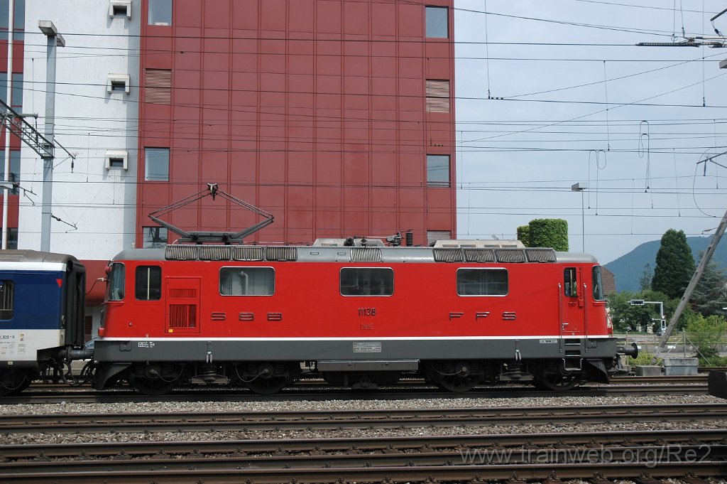 1940-0045-220710.jpg - SBB-CFF Re 4/4'' 11138 / Aarau 22.7.2010