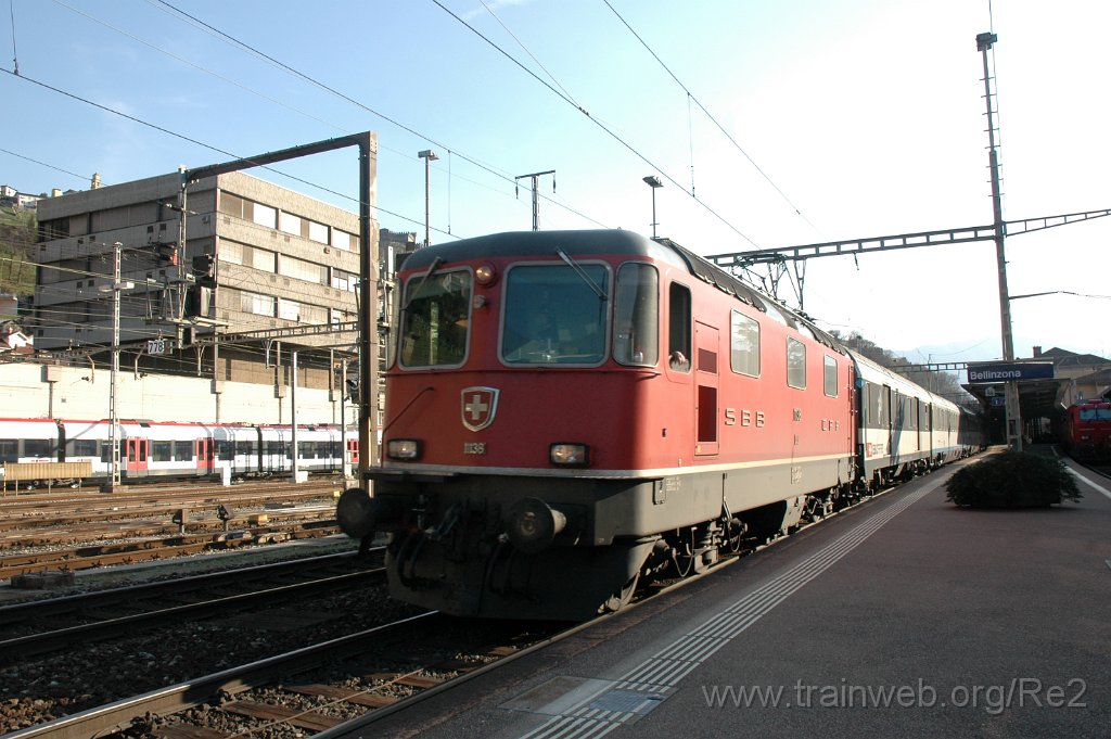 2764-0026-150413.jpg - SBB-CFF Re 4/4'' 11138 / Bellinzona 15.4.2013